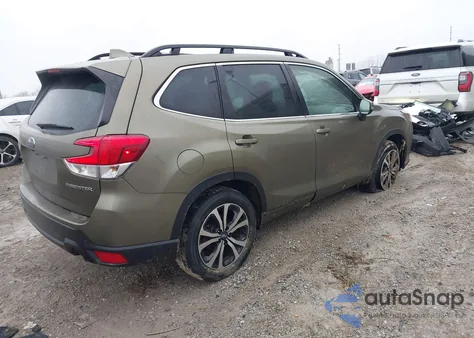 2023 Subaru Forester Limited from USA, damaged, VIN JF2SKAPC7PH434440